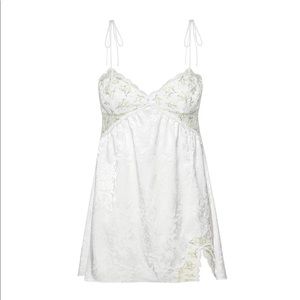 For Love & Lemons Baby Doll Slip Dress